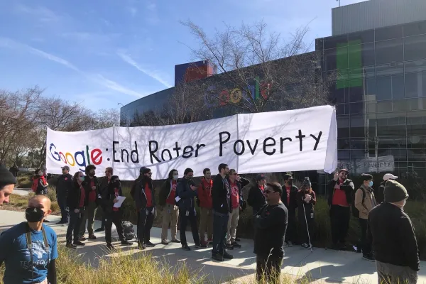 Google end Rater Poverty
