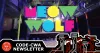 CODE Newsletter Graphic featuring Meow Wolf logo