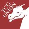 logo of a dragon with the words "TCG Union"