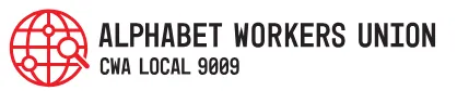 Alphabet Workers Union-CWA logo