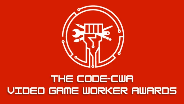 CODE-CWA Video Game Worker Awards Banner