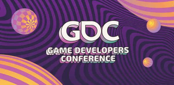 Game Developers Conference 2025 banner. 